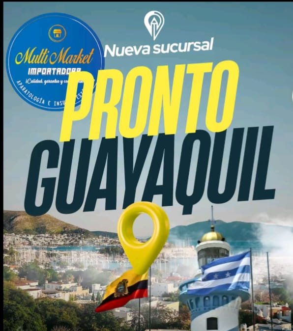Pronto Aparatología Estética Multimarket en Guayaquil