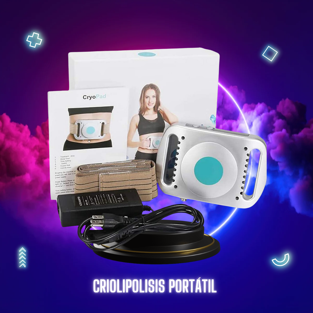 CRIOLIPOLISIS PORTÁTIL
