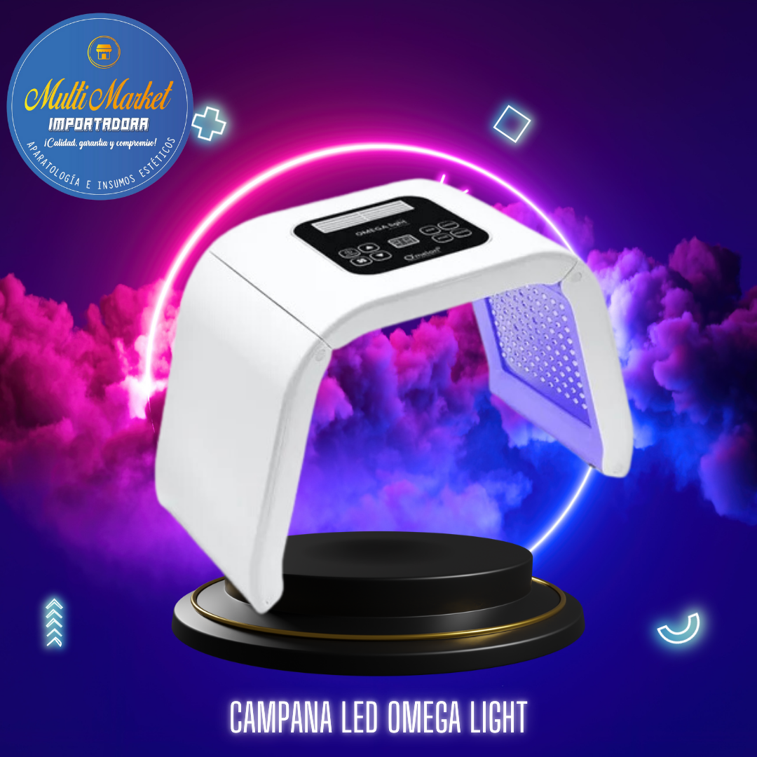 CAMPANA LED OMEGA LIGHT