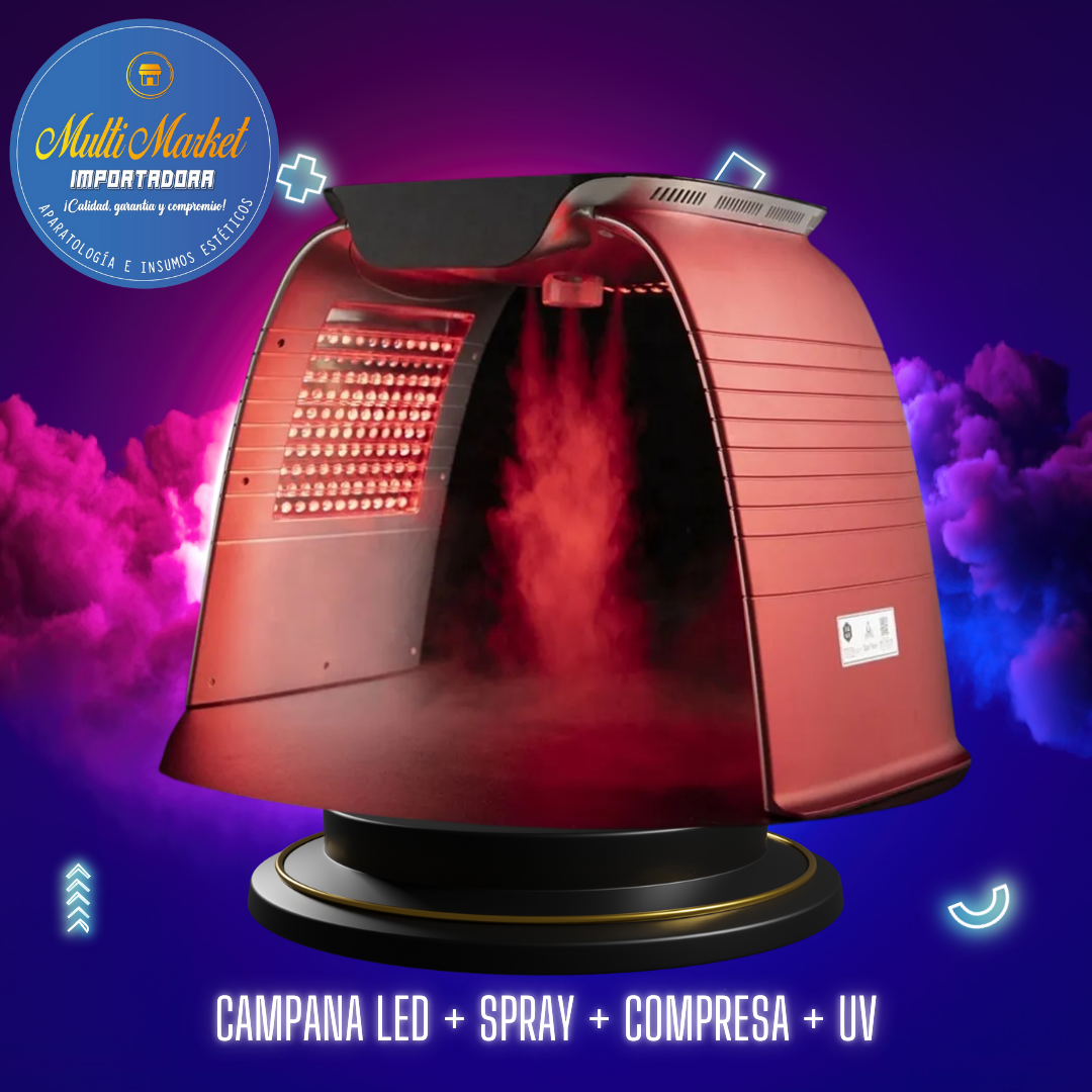 CAMPANA LED 4 EN 1