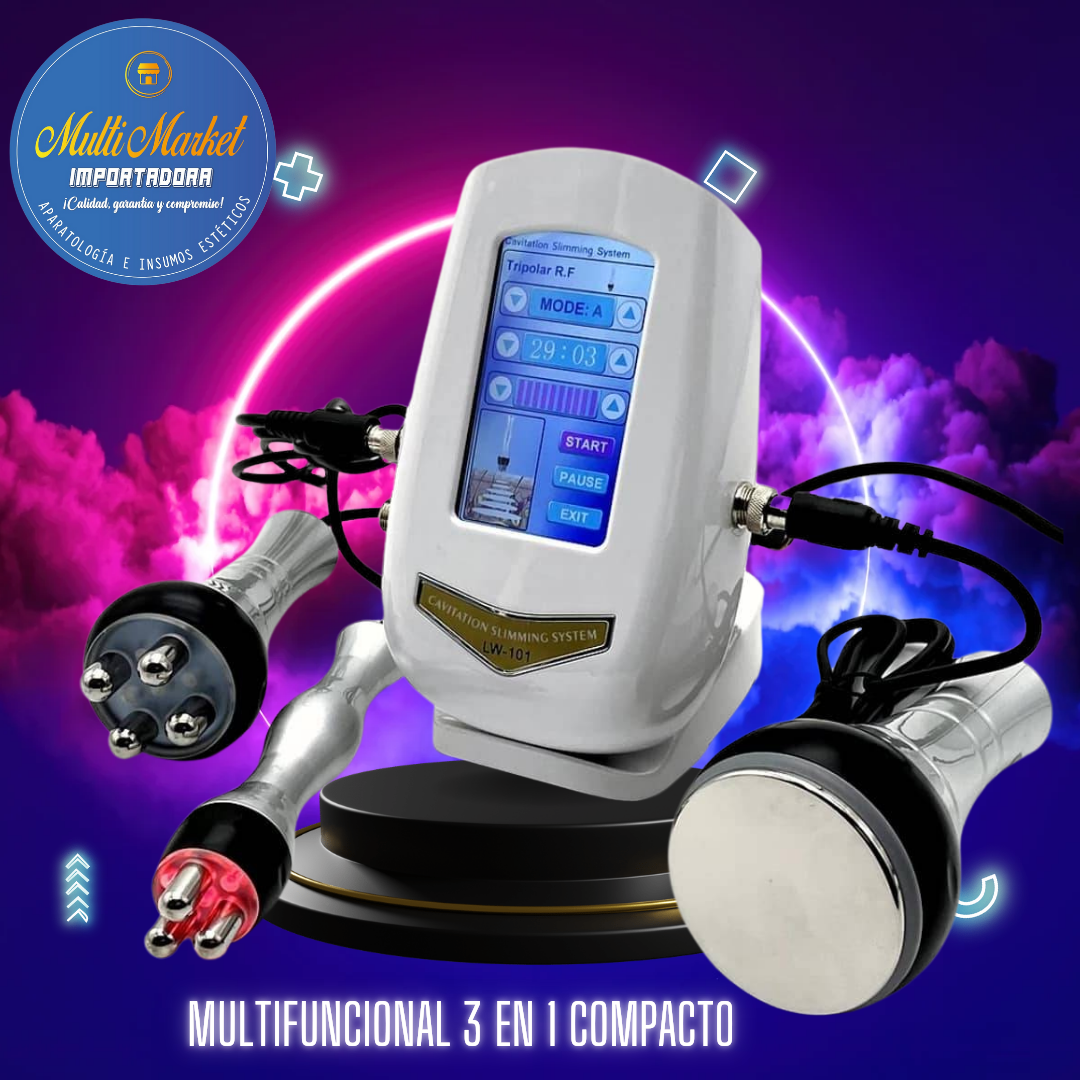 CAVITADOR 3 EN 1 (compacto)