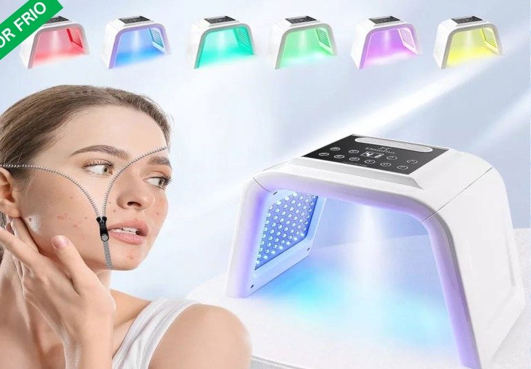 CAMPANA LED CON PULVERIZADOR