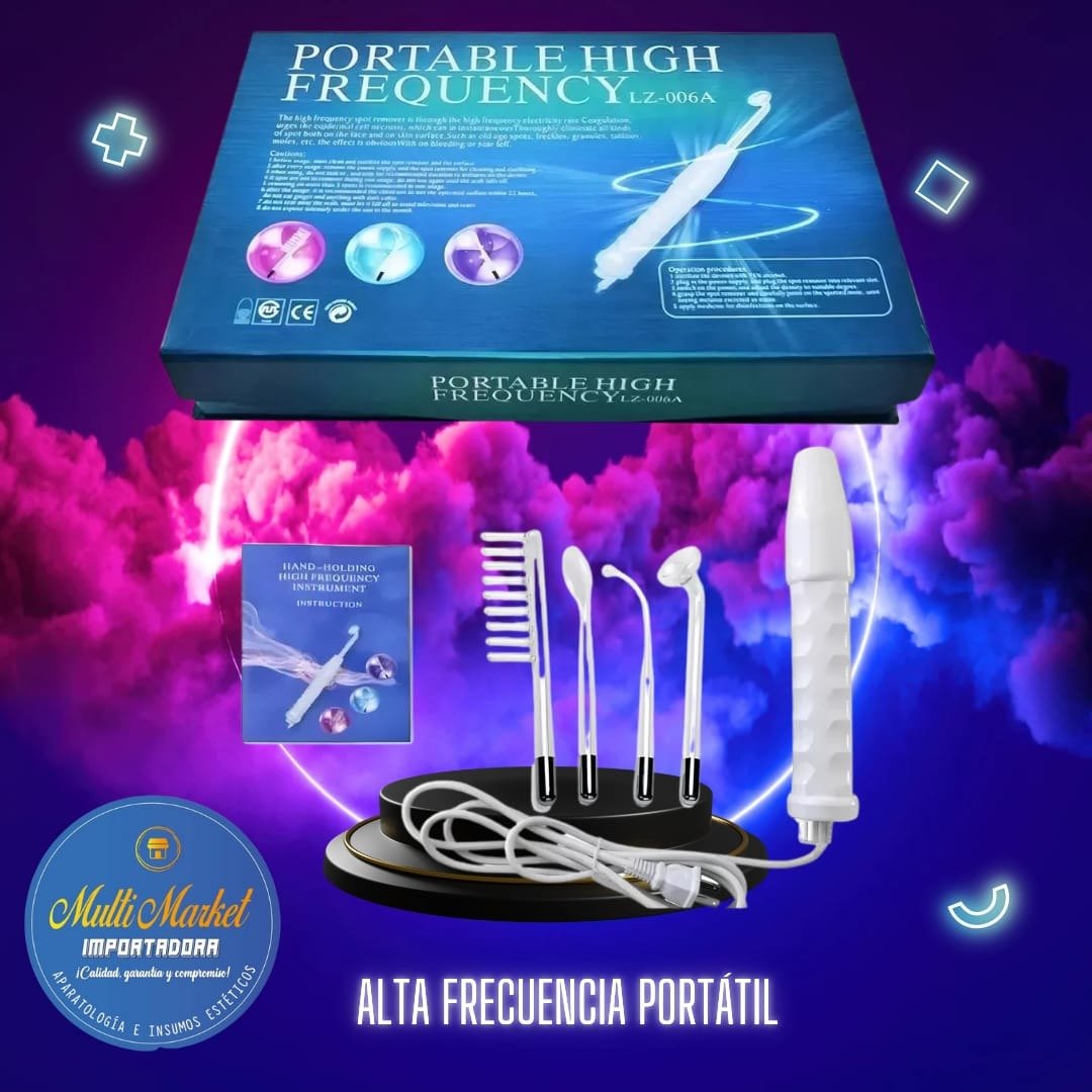 ALTA FRECUENCIA PORTATIL