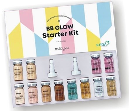 STARTER KIT STAYVE ORIGINAL BBGLOW