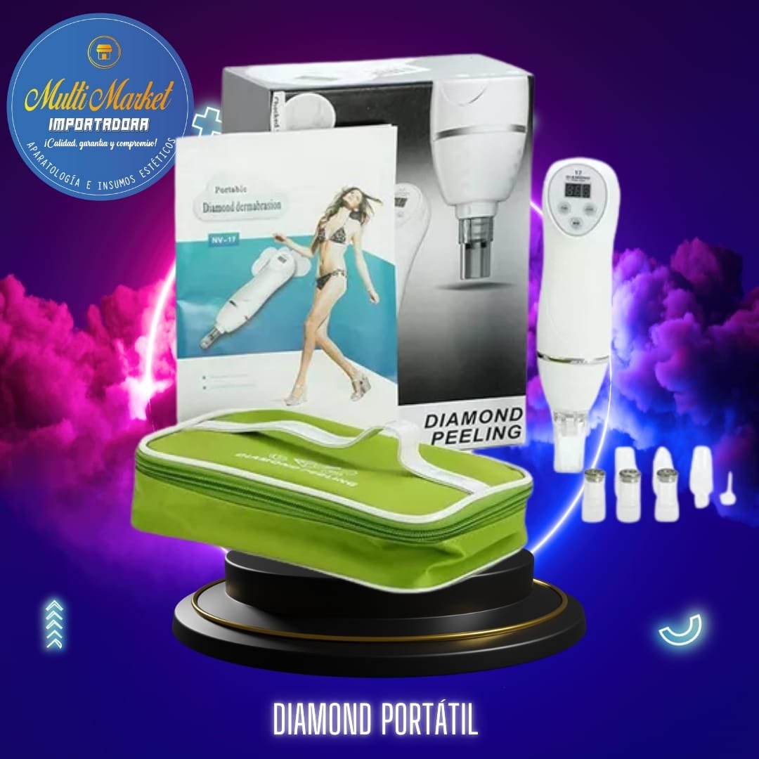 Microdermoabrasión Portátil Profesional DIAMOND