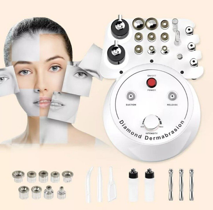 DIAMOND PROFESIONAL 3 en 1 MICRODERMOABRASION