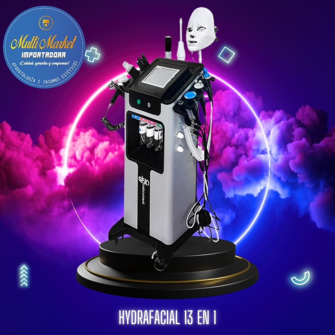 HIDRA FACIAL 13 EN 1