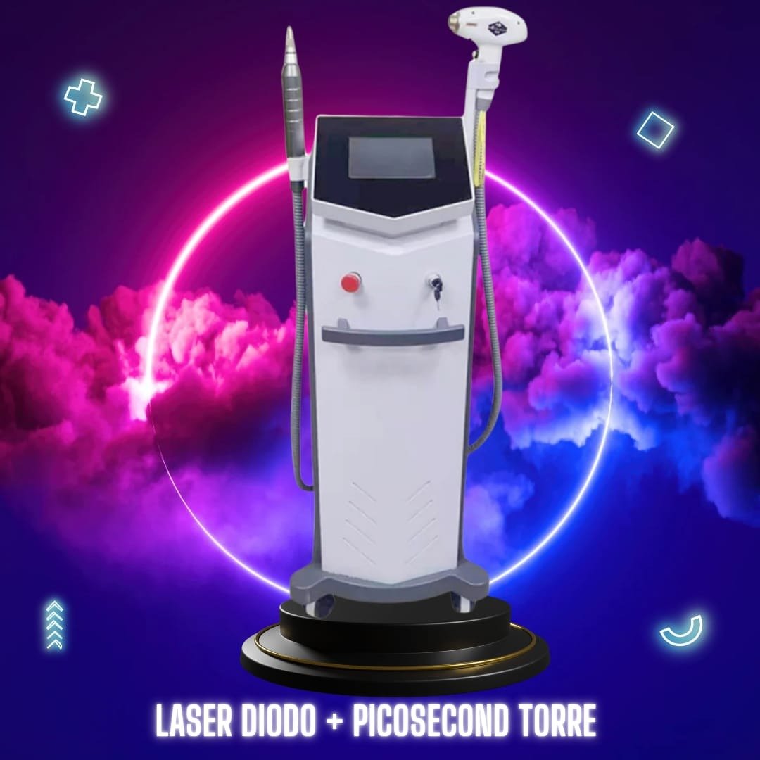 LASER 4D DIODO + NDYAG