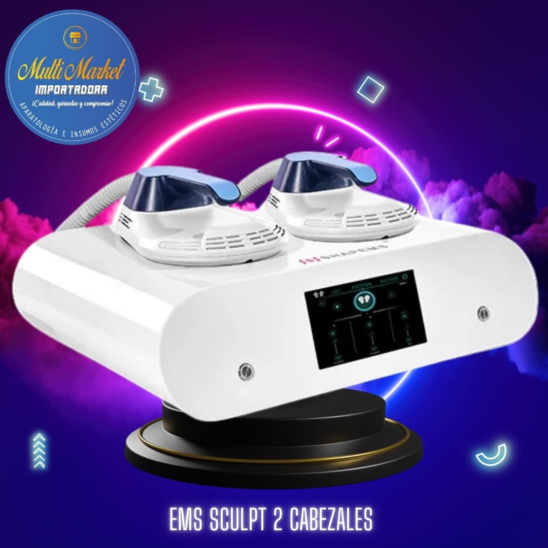 EMSSCULPT HIFEM 2 CABEZALES