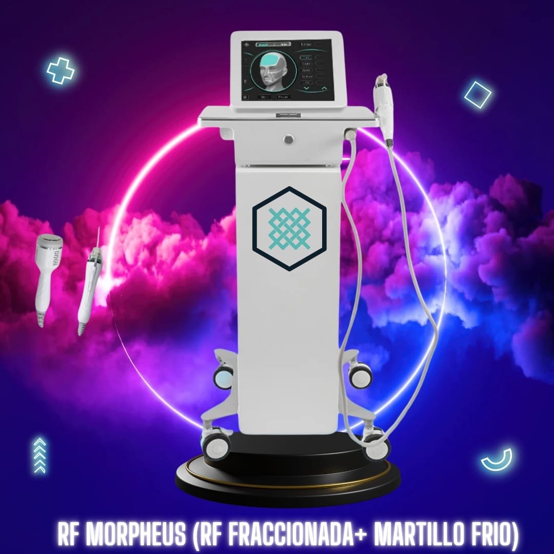 RADIOFRECUENCIA FRACCIONADA + MARTILLO FRIO TORRE MORPHEUS 8