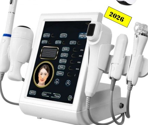 HIFU 22D MULTIFUNCIONAL 5 EN 1