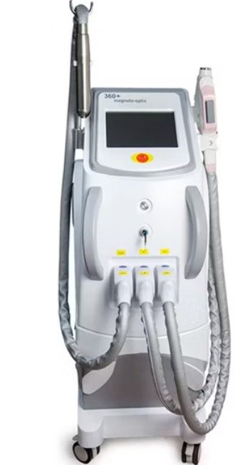EQUIPO LASER IPL 3 EN 1