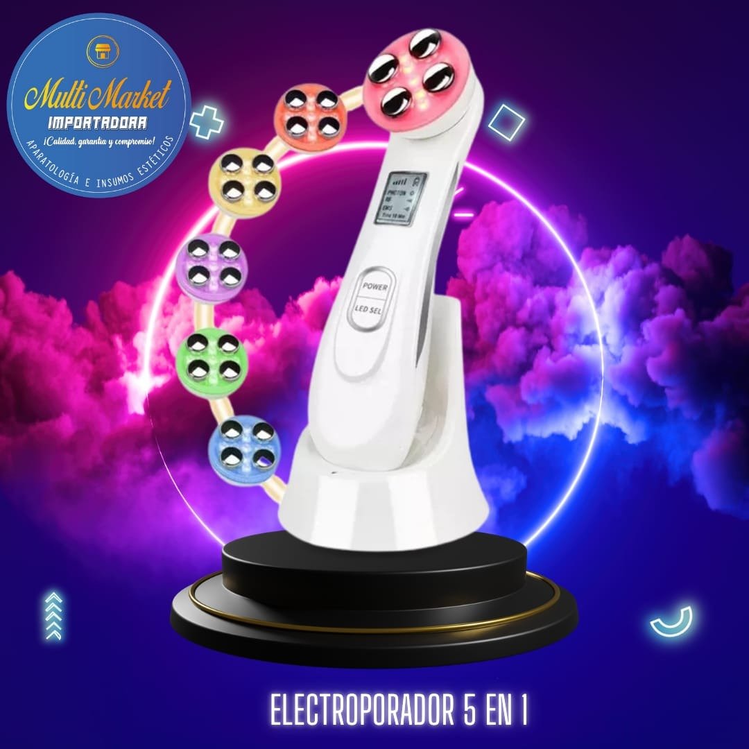 ELECTROPORADOR 5 EN 1