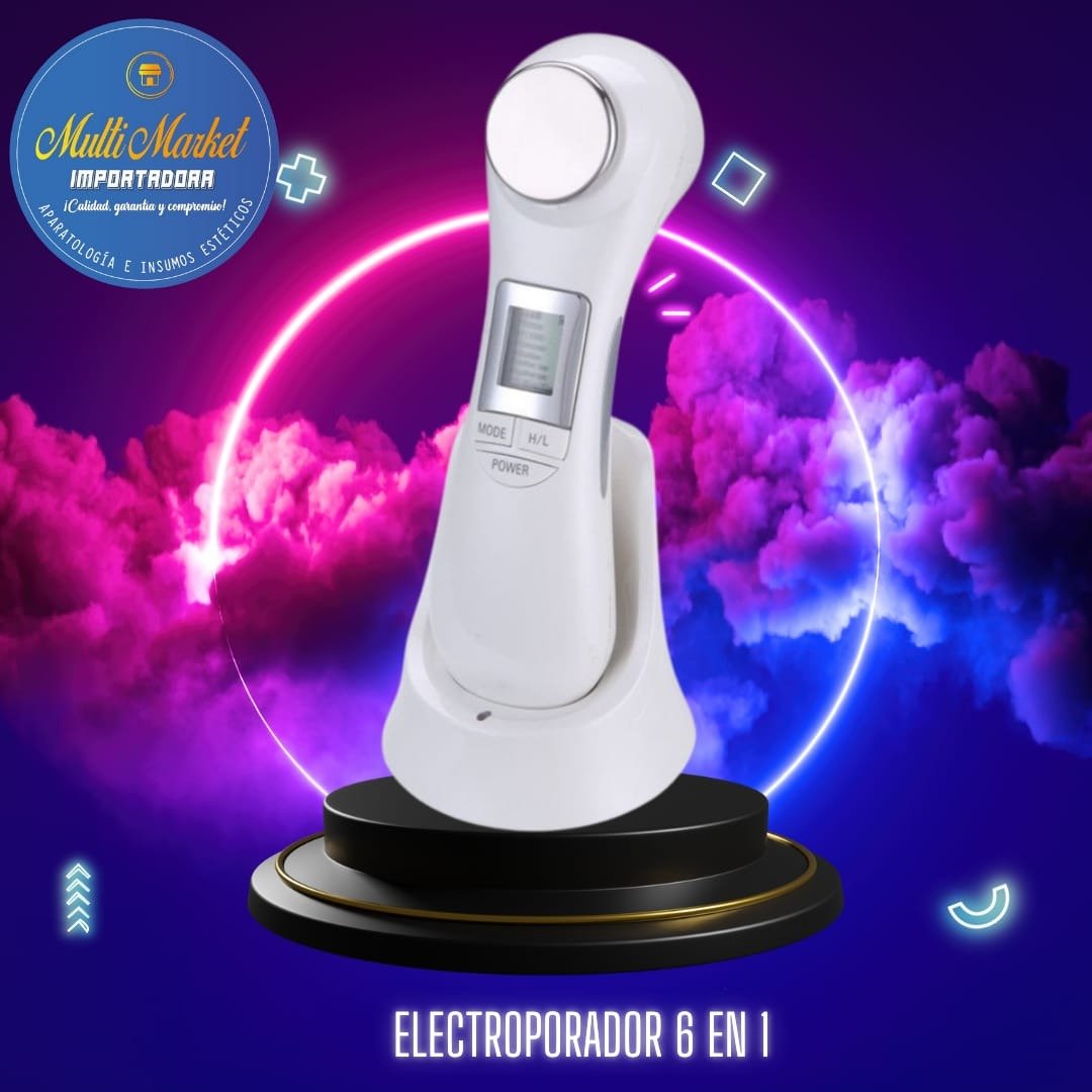 ELECTROPORADOR 6 EN 1