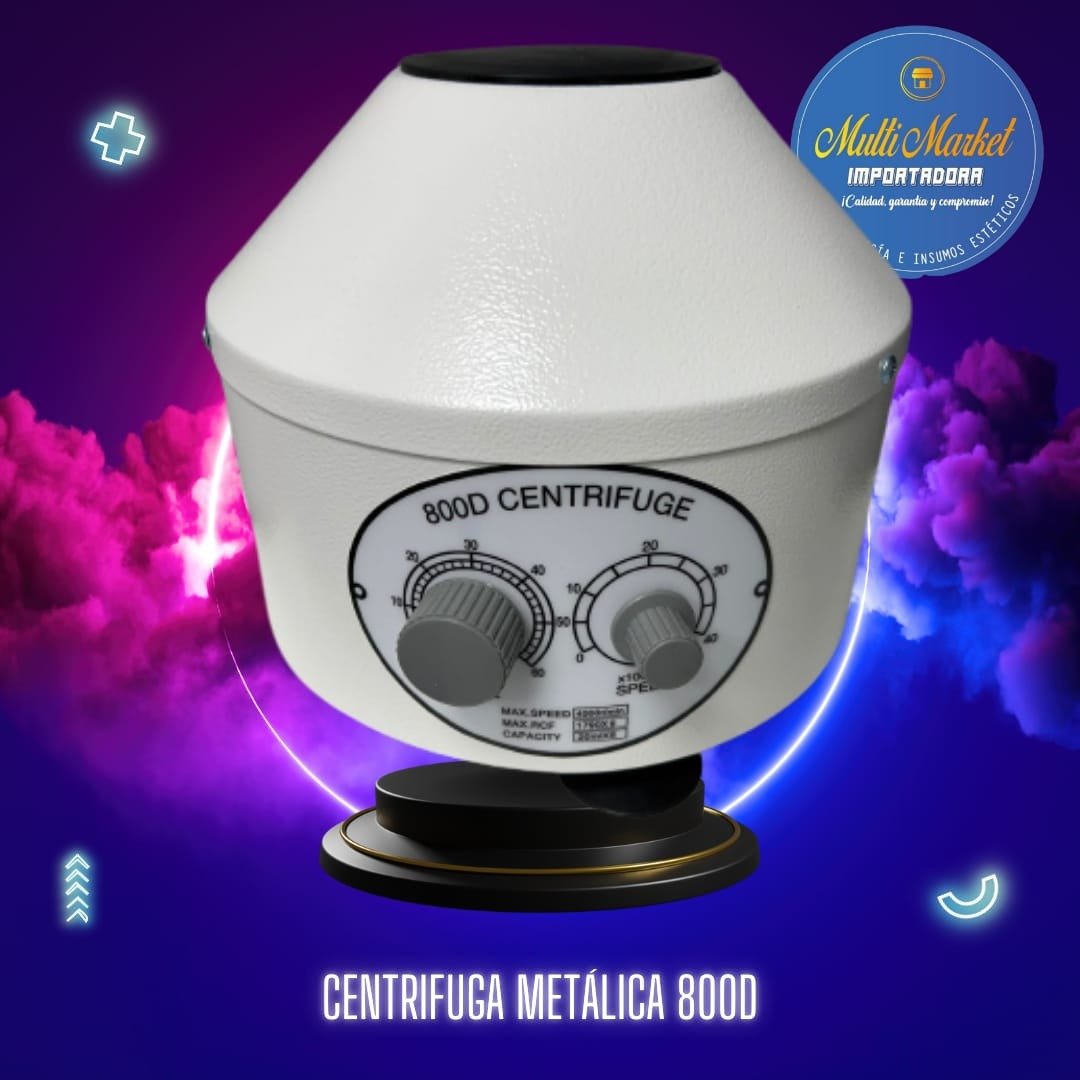 CENTRIFUGA METALICA 800D