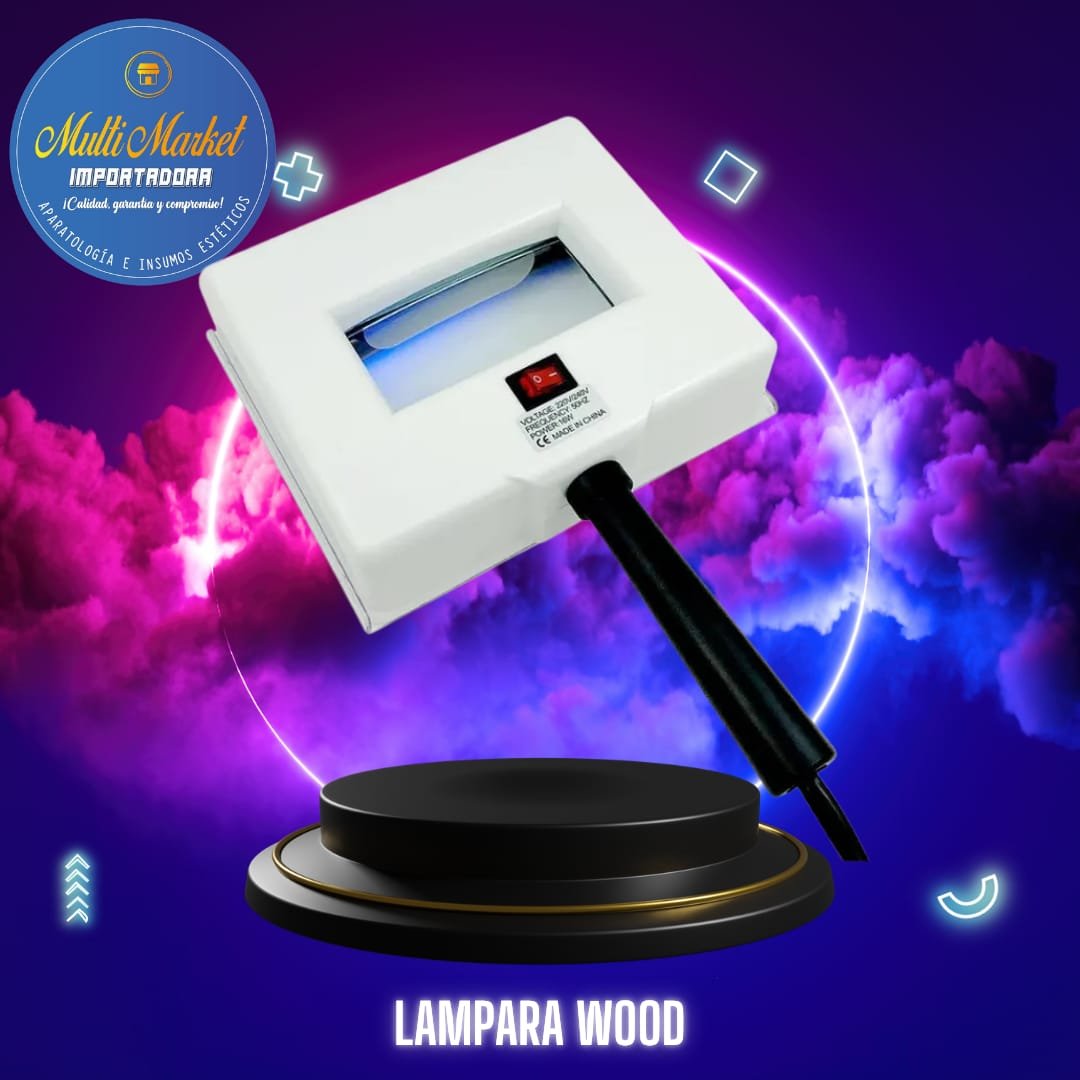 LAMPARA WOOD - Equipo estético profesional