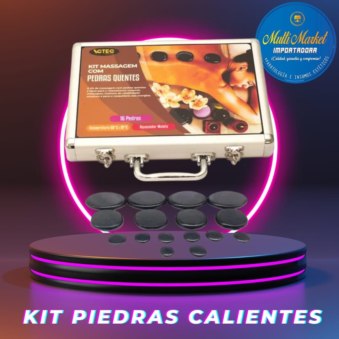 KIT DE PIEDRAS VOLCÁNICAS