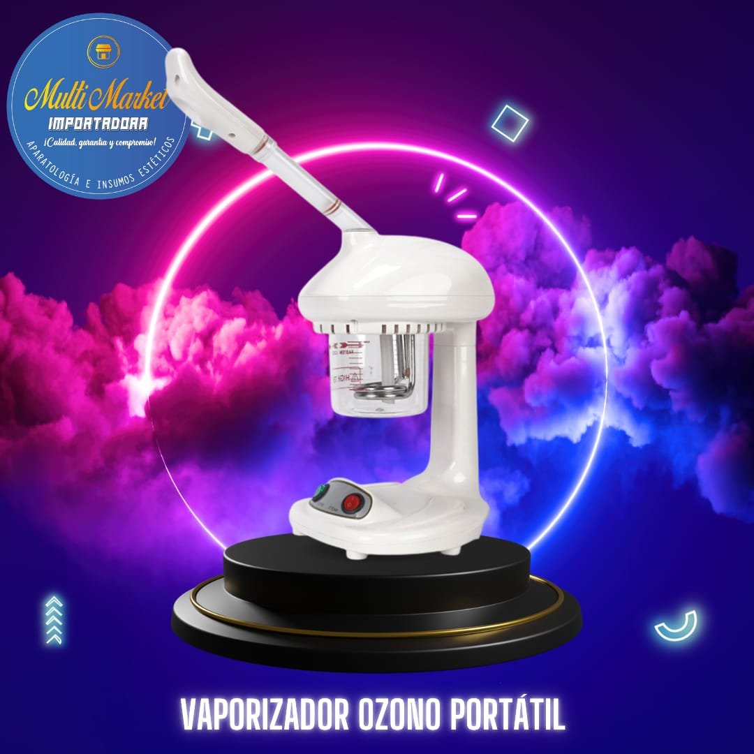 VAPOR OZONO PORTATIL
