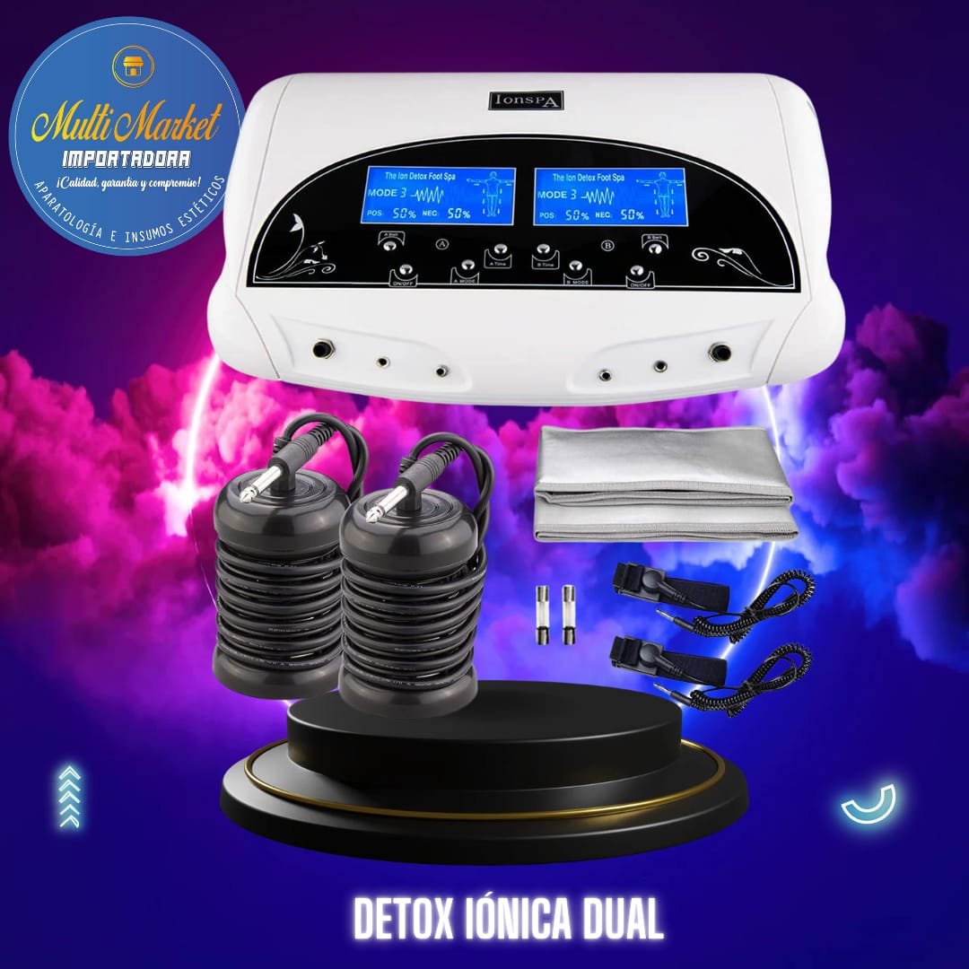 DESINTOXICACIÓN IÓNICA