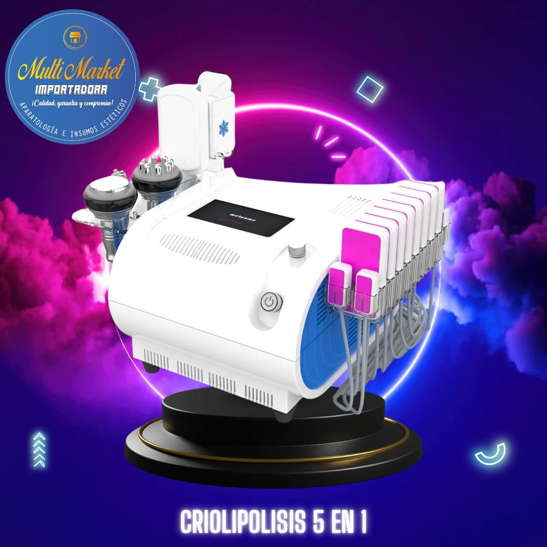 CRIOLIPOLISIS 5 en 1