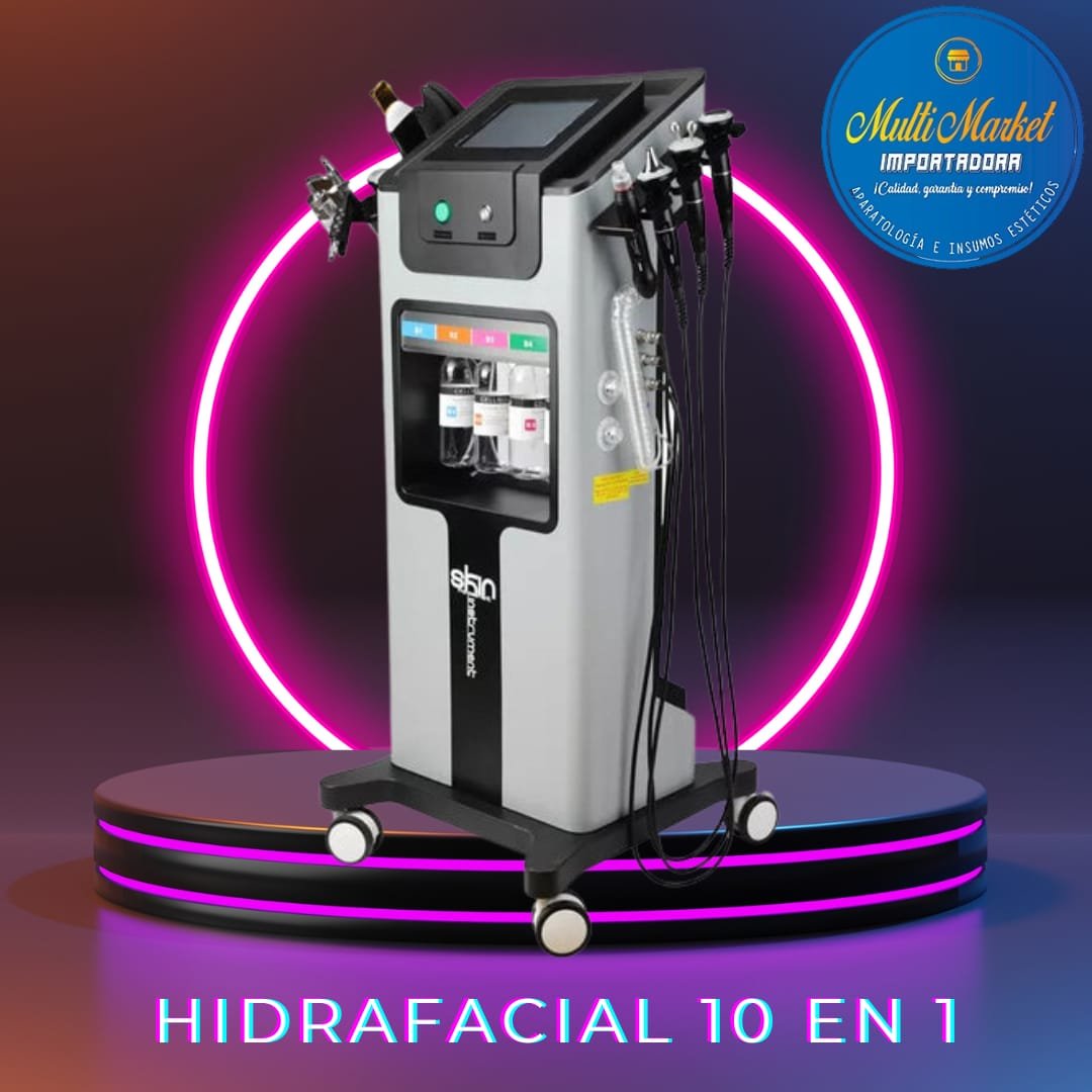 HIDRAFACIL 10 EN 1 