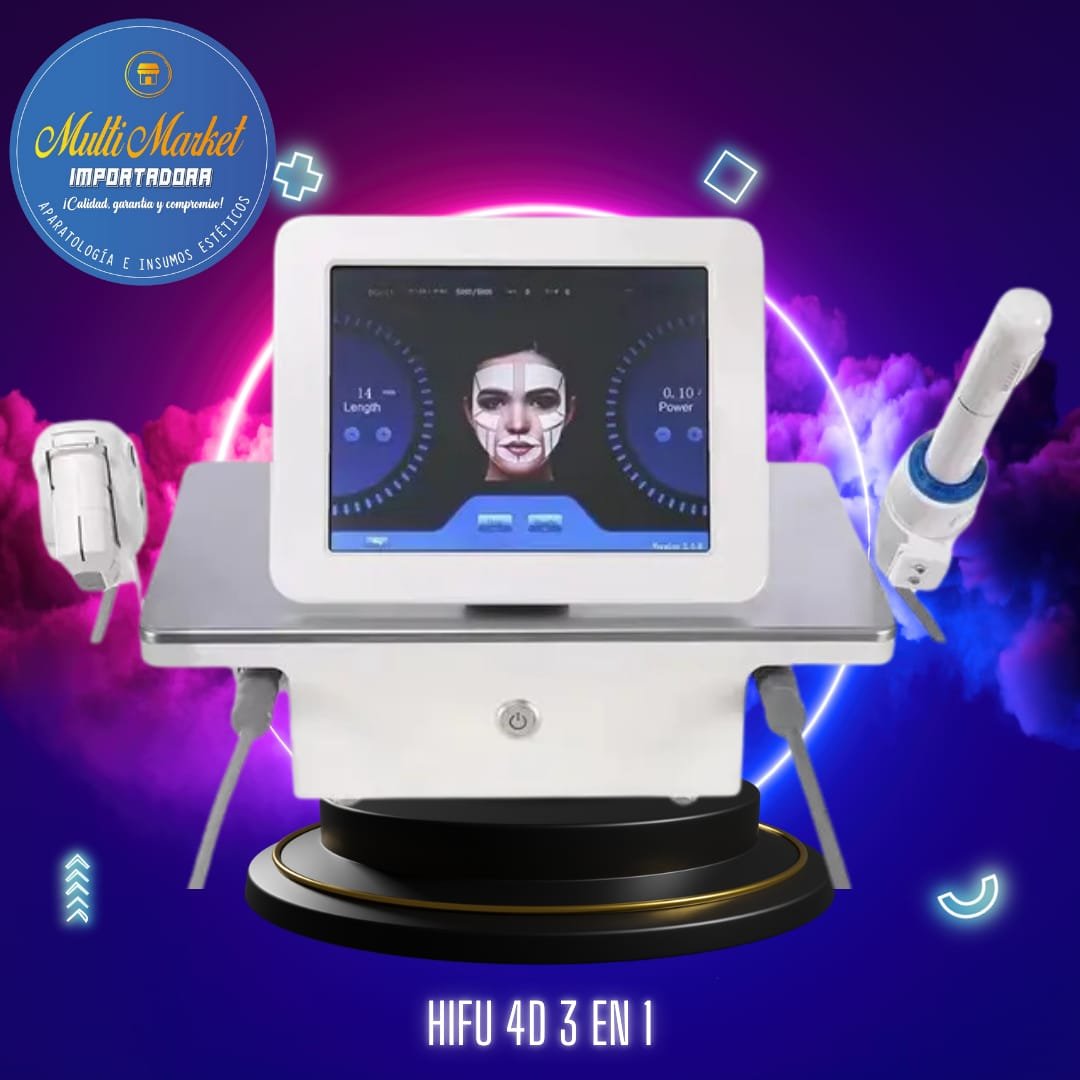HIFU 4D FACIAL CORPORAL VAGINAL
