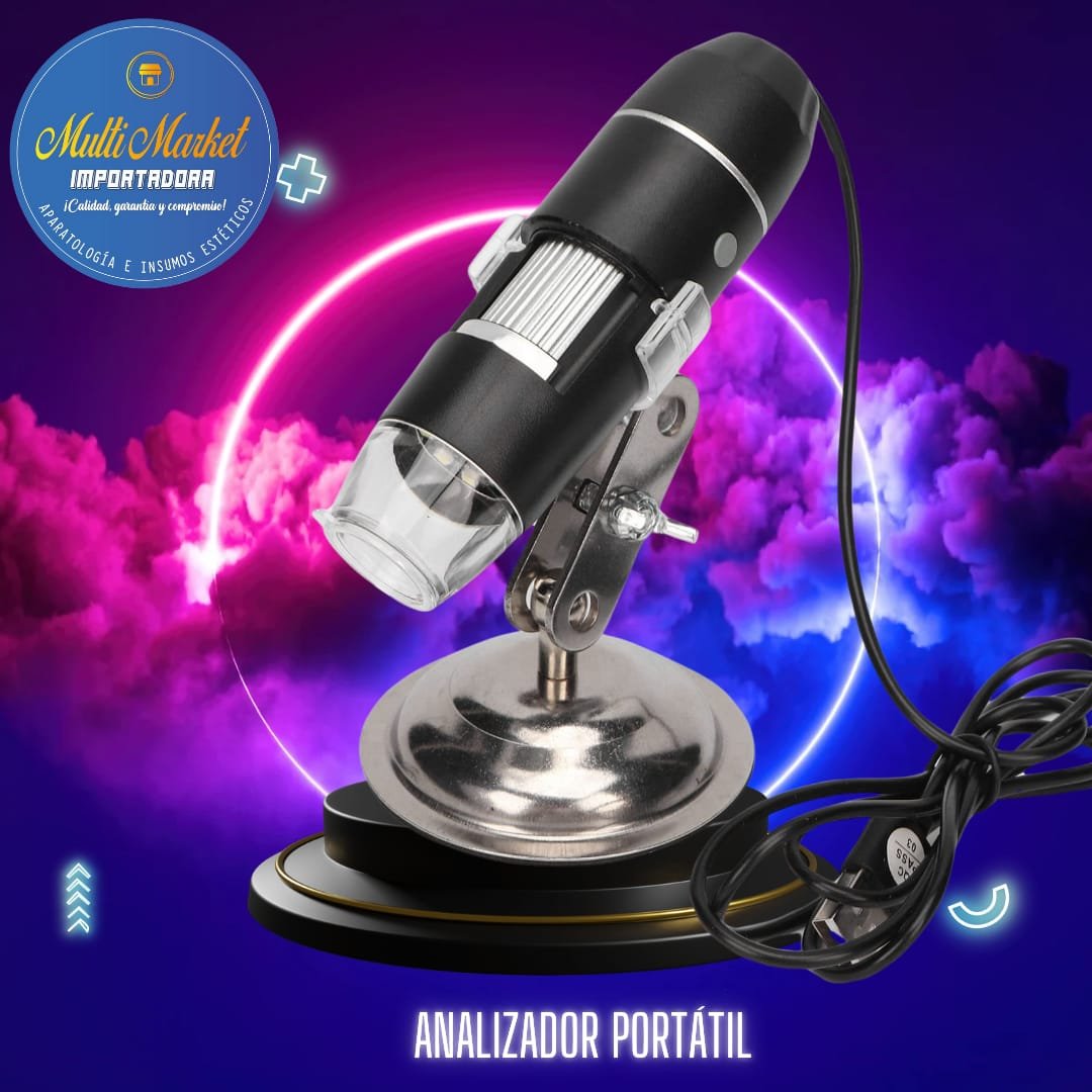 ANALIZADOR DE PIEL Y CABELLO