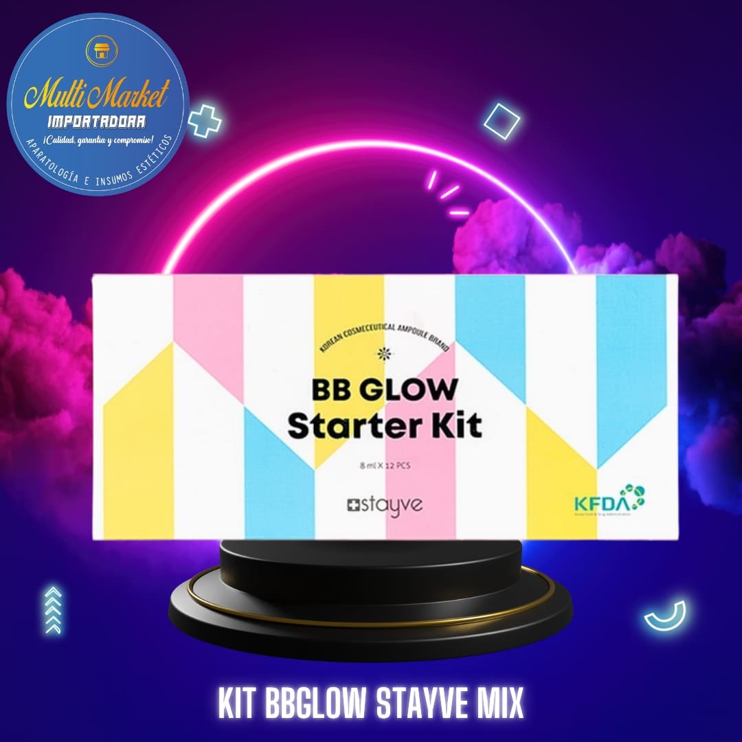 STARTER KIT STAYVE ORIGINAL BBGLOW
