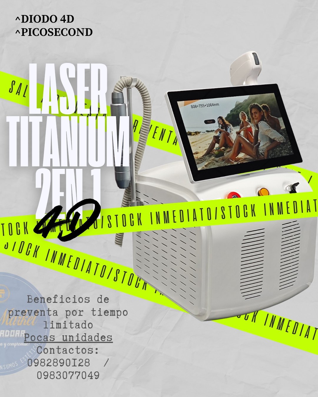 LASER TITANIUM!